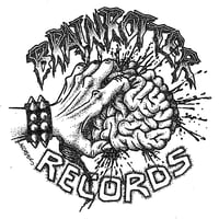 Image 3 of Brainrotter Records T-shirt 