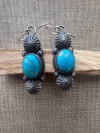 Royston Concho Earrings 