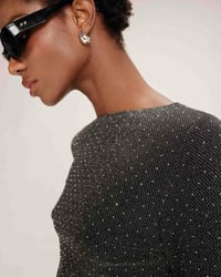 Image 8 of Top Reversible Lurex Plata Timothee