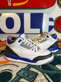 Image 1 of Size 5Y - Air Jordan 3 Retro GS  Racer Blue 398614-145 