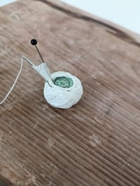 Image 2 of Stitched notions: Ball of cotton