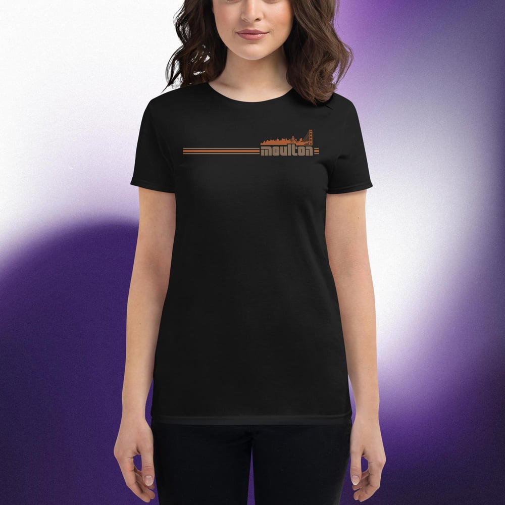 Souvenir SF Stripe Women's short sleeve t-shirt