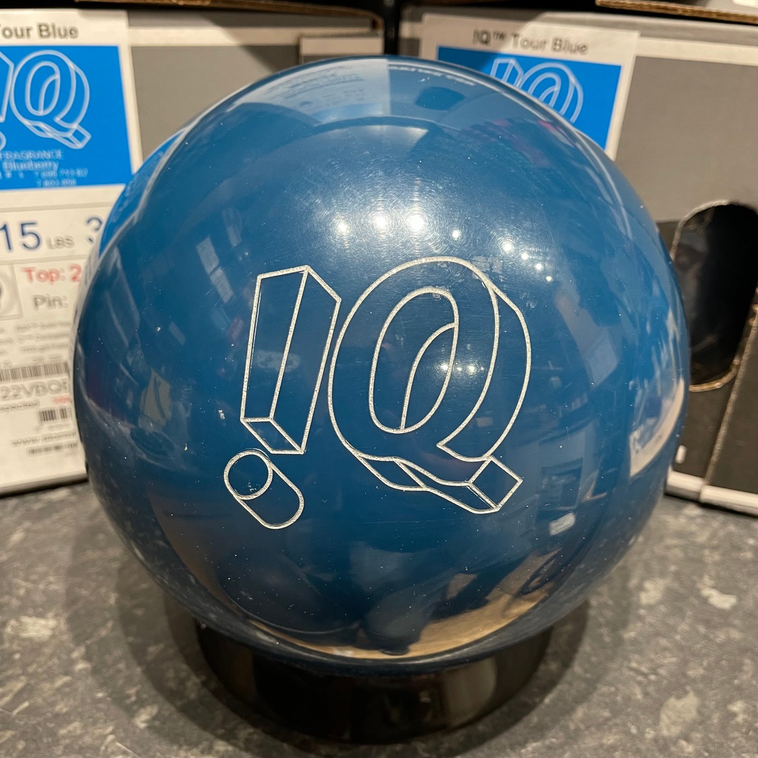 Image of Storm IQ Tour Blue - Limited Edition