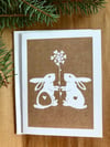 Bunny Love Greeting Card 