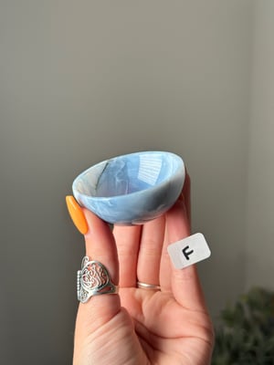 BLUE OPAL MINI BOWLS