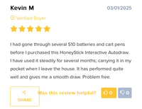 Image 9 of HoneyStick Interactive 510 Battery - Autodraw 