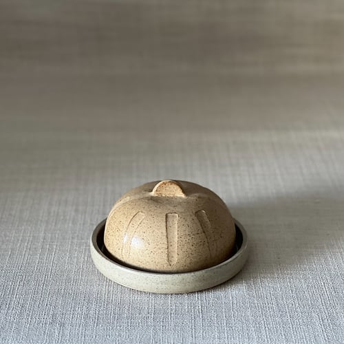 Image of DESERT BUTTER DISH