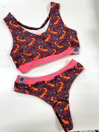 Image 2 of Fox Bralettes and Tanks- MADE TO ORDER