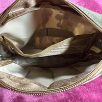Image 3 of THE FELONY CLUB Shitty Camo Pouch