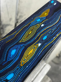 Image 3 of Starry Night by Mikie w/ Aluminum , Brass