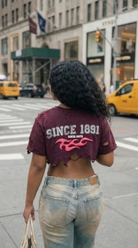 Image 1 of Swarovski Harley Wild Cats Top (Ready To Ship❗️)