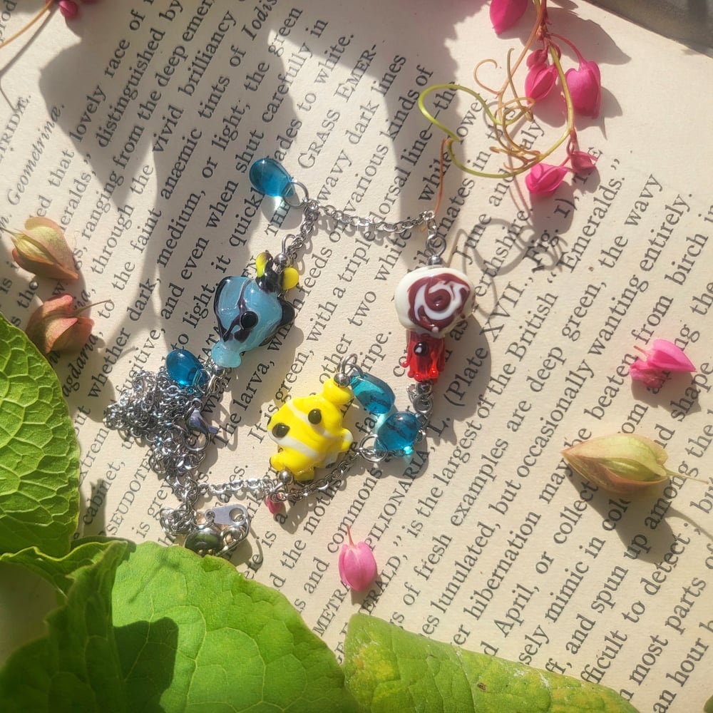 Image of Reef Fish Necklace 