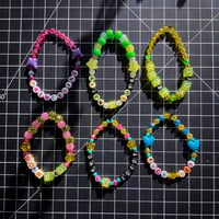 Letter Bead Bracelets