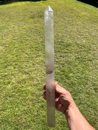 Image 6 of Large Smoky Quartz Generator With Rainbows Statement Piece #1367