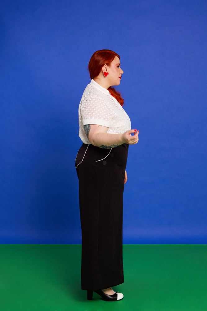 Image of Pantalón Winona Ryder negro