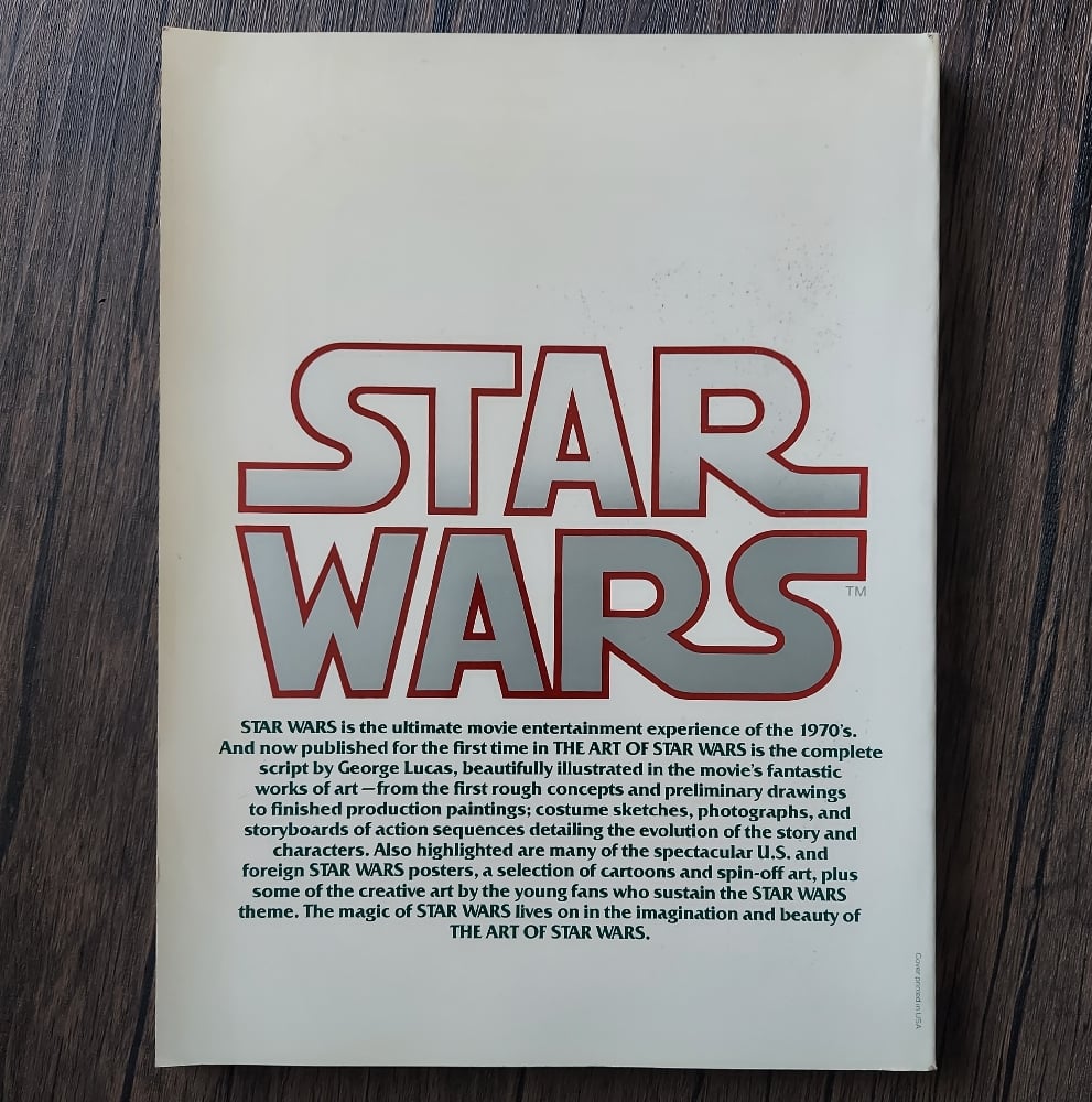 The Art of Star Wars, edited by Carol Titelman