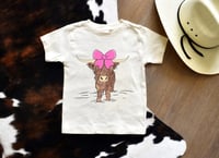 Image 3 of Toddler western custom Tees PT 1