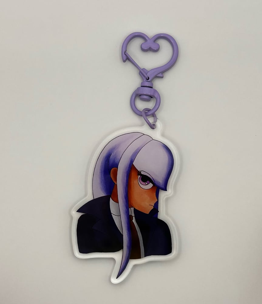 Image of Ultimate Detective Acrylic Keychain 