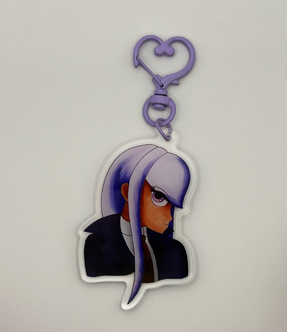 Image of Ultimate Detective Acrylic Keychain 