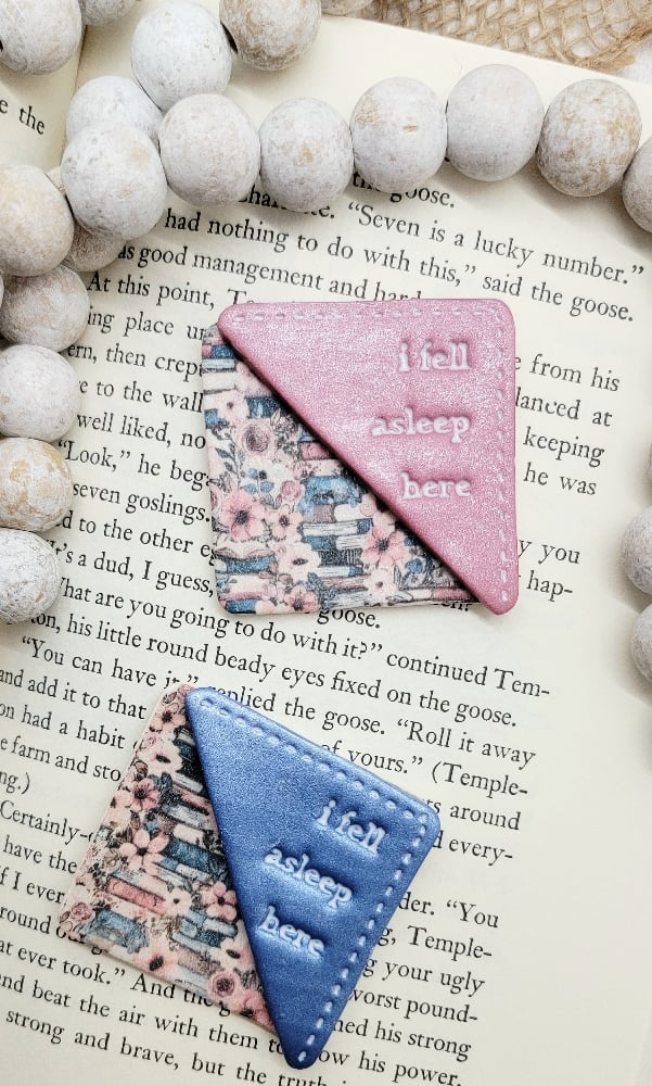 Image of I Fell Asleep Here Bookmark 