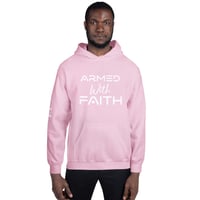 Image 14 of I Can I Am "Armed With Faith" Unisex Hoodie
