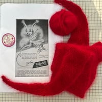 Image 5 of Angora Scalene Scarf