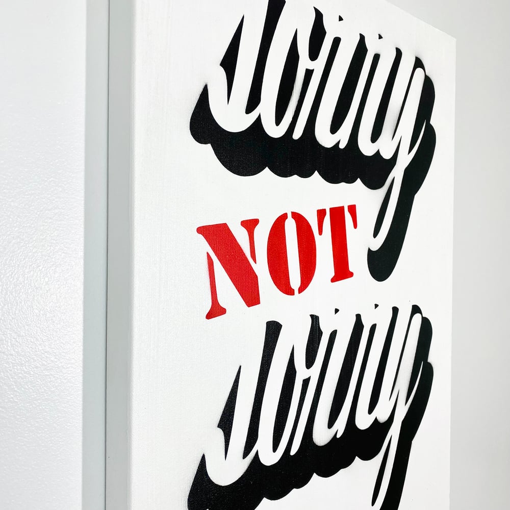 18x24 “Sorry Not Sorry” Canvas