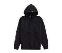 Image 2 of Supreme Nike Hooded Sweatshirt Black