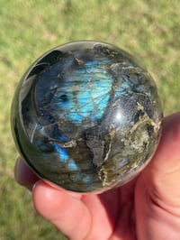 Image 1 of Labradorite Sphere #1959