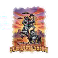 Image 1 of 5th Dimension Sticker
