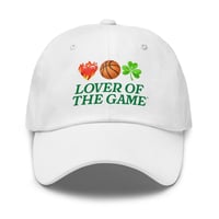 Image 1 of Boston Basketball Emojis - Dad hat