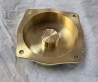 Image 4 of  Brass Finned Carb Tops Honda Shadow