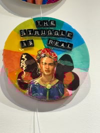 The struggle is real