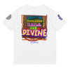 "QUEER TRANS PEOPLE ARE DIVINE" (2020)  Deluxe Unisex organic cotton t-shirt