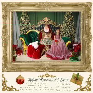 Image of SALE! - 11/2/25: Christmas 15 - WITH SANTA'S OLD WORLD SUIT