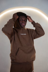 Image 1 of UPerform Rest Day Hoodie- Cozy Brown