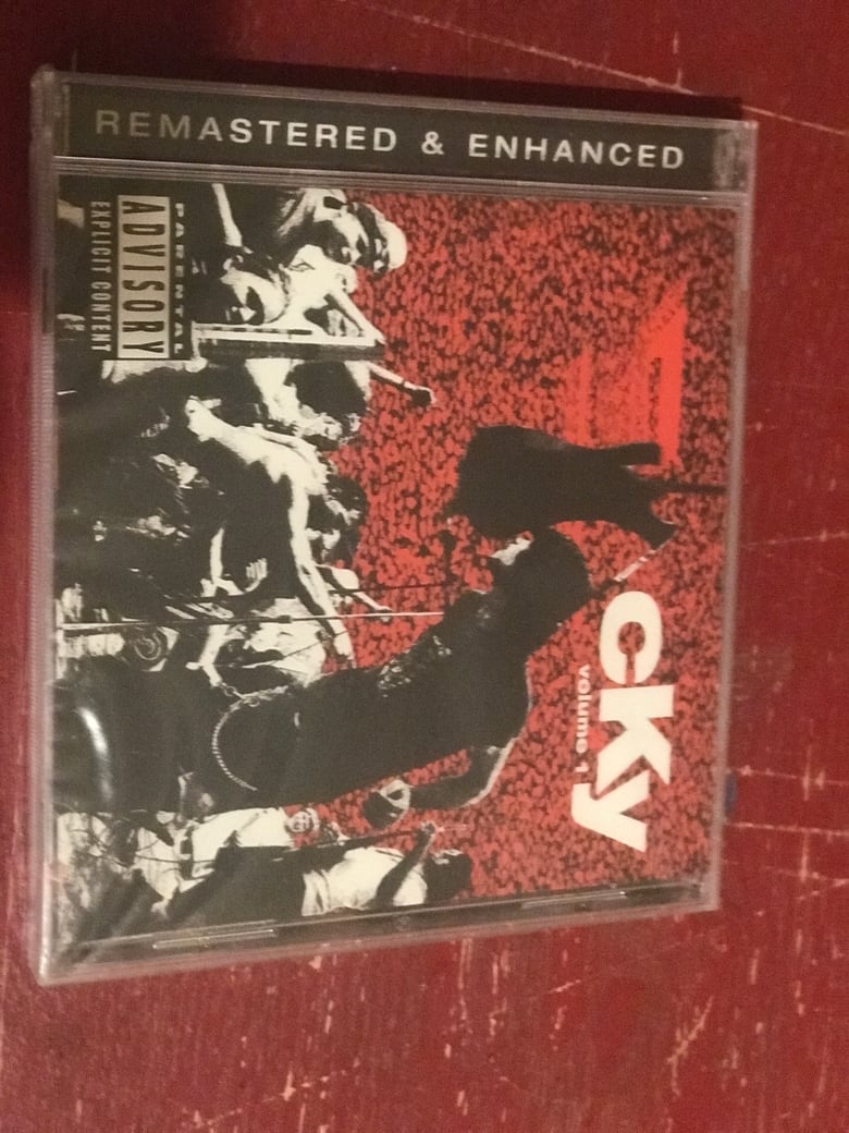 Image of CKY volume one cd new. Island 2001. 