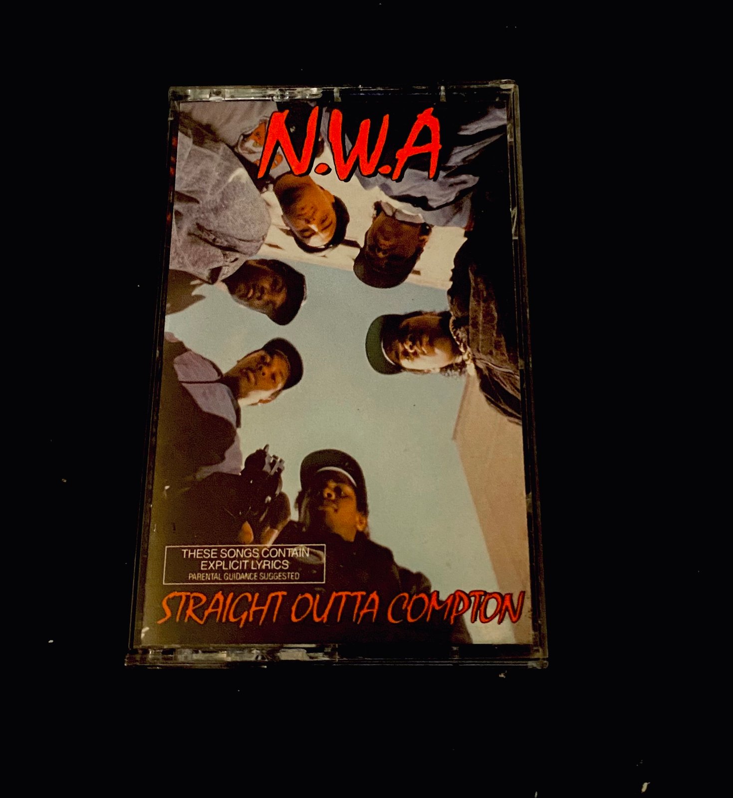 NWA straight outa compton レコード ピクチャーレコード-