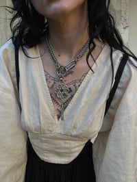 Image 2 of Diamond O-Ring Chain - Made to Order