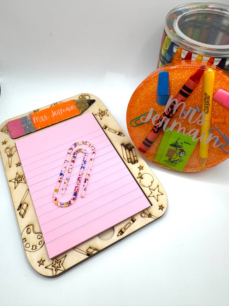 Image of Notepad Charm