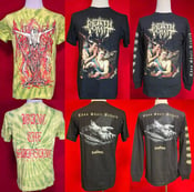 Image of Officially Licensed Dripping/Death Vomit Tie Dye/BLACK Short/Long Sleeves Shirts!!!