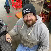 Image 6 of Grass Rats Garage Beanies!! (Black, Gray or Camo) 