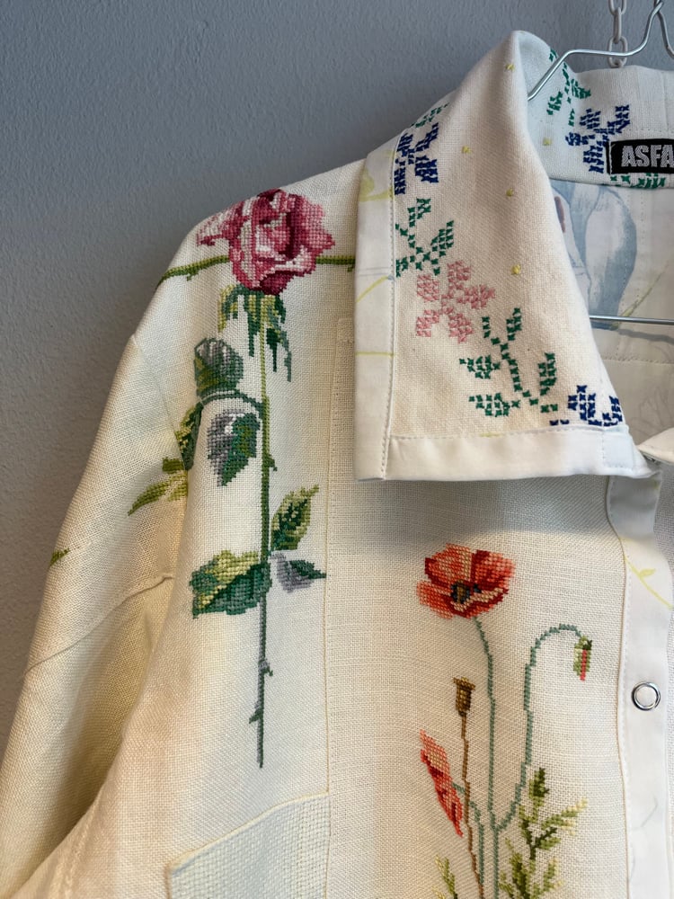 Image of Flowers and birds (m/l)
