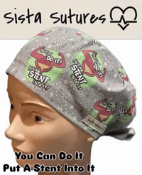 Image 4 of Urology Scrub Hats 