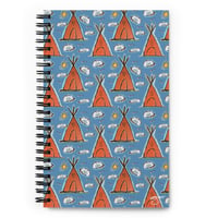 Image 1 of Spiral notebook Teepee