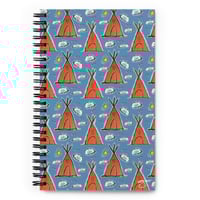 Image 1 of Spiral notebook Teepee