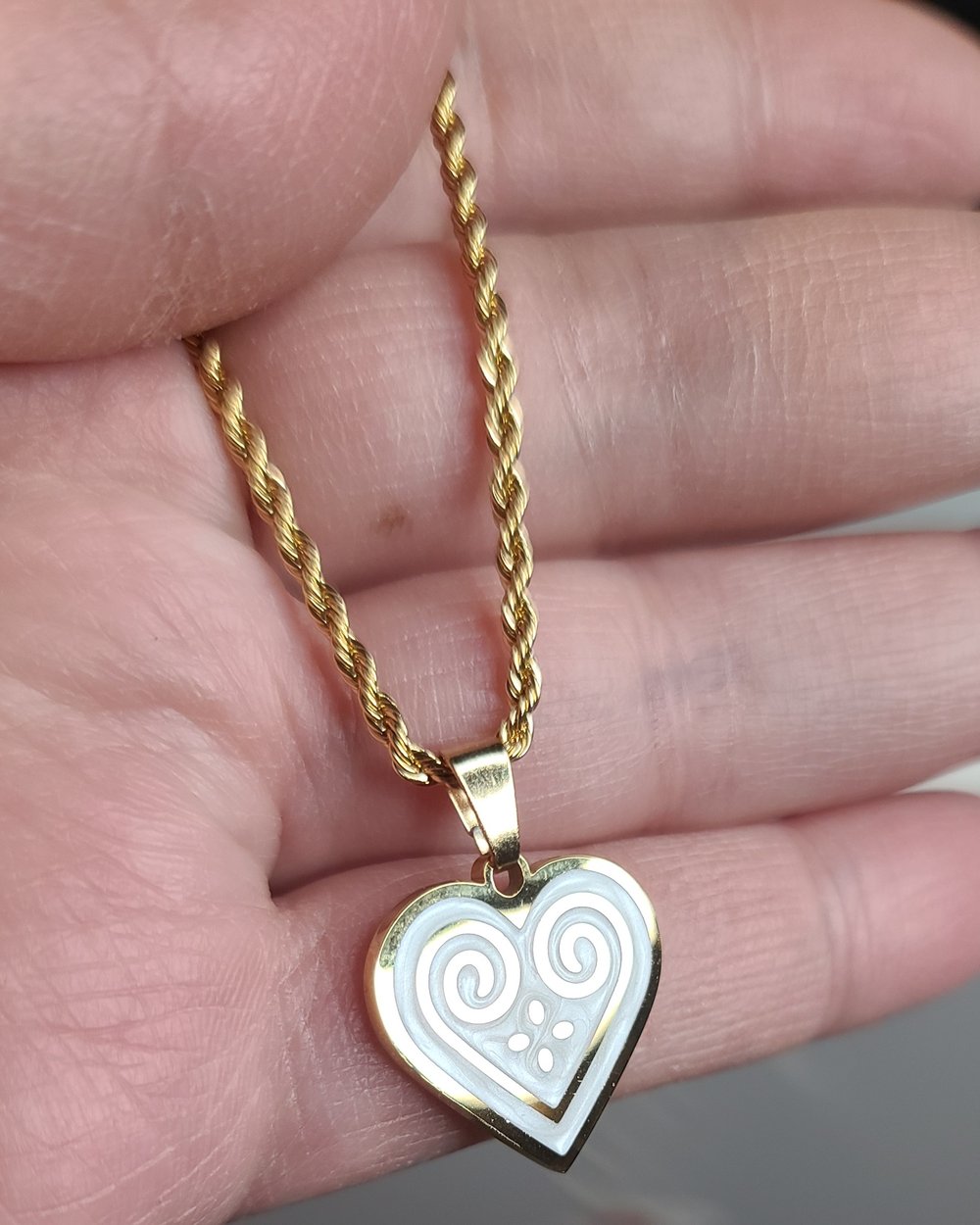 Image of Shia Necklace - 18K Gold Plated, Hypoallergenic