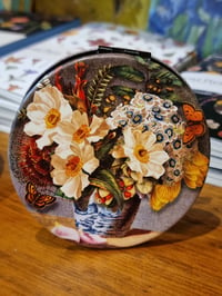 Image 1 of Pocket Mirror - Native Bouquet