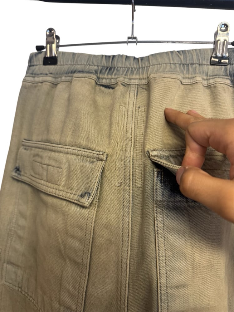 Image of Rick Owens SS24 Drkshdw Lido Jumbo Belas