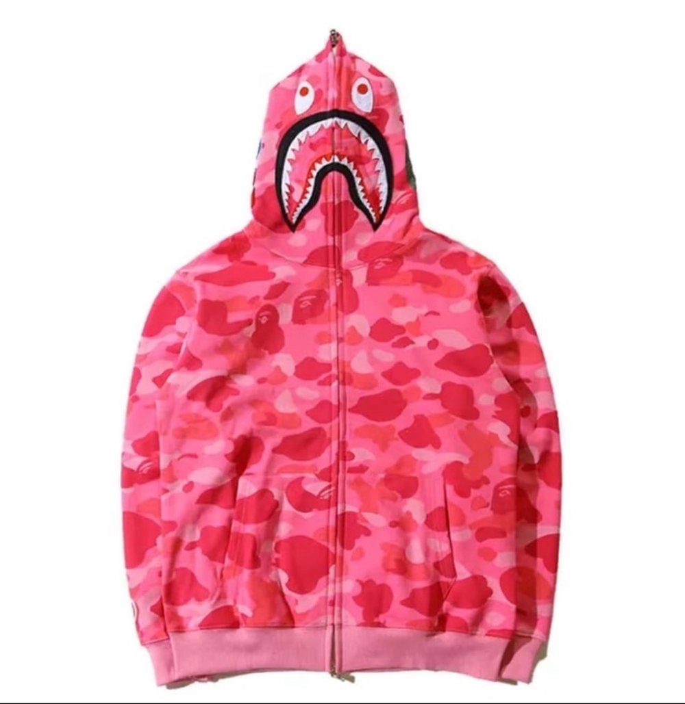 Bape Shark Jacket (Different Color Options)